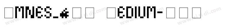 Omnes_ATT Medium字体转换 Omnes_ATT Medium字体转换